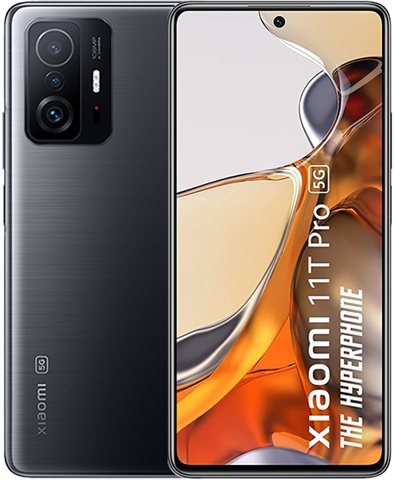 Xiaomi 11T Pro 5G (8GB+128GB) Meteorite Black, VoLTE B - CeX (IN
